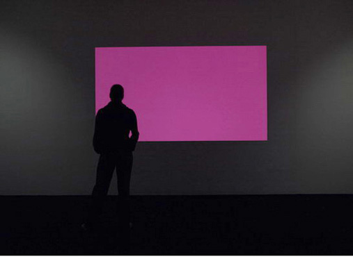 Pink Mist, James Turrell